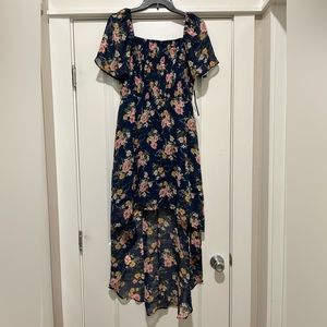 NWT As U Wish fall dress. Junior size Large